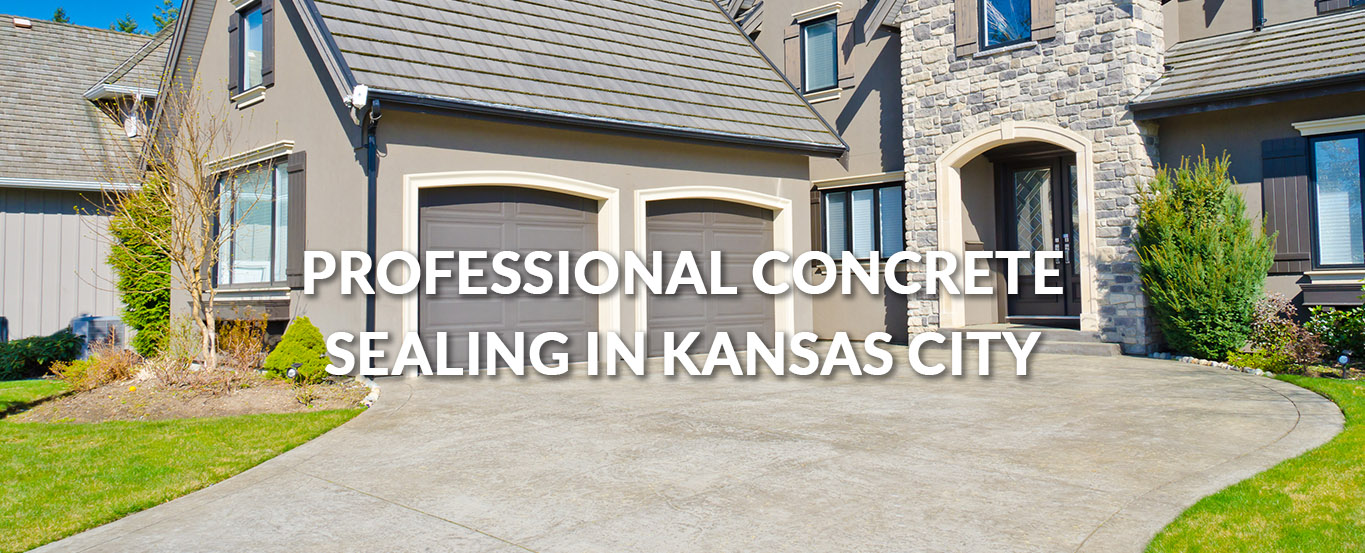 Concrete Driveway Sealing in Kansas City